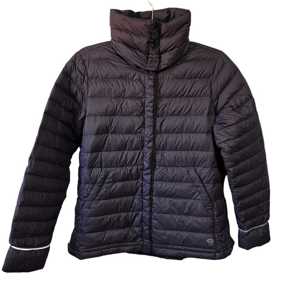 Mountain Hardwear Purple Puffer Jacket Sz Med